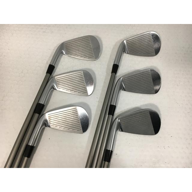 返品OK 中古 (6本)EZONE CB501 フォージド アイアン 2018 5〜9.P REXIS Steel Core 選択なし Sの画像