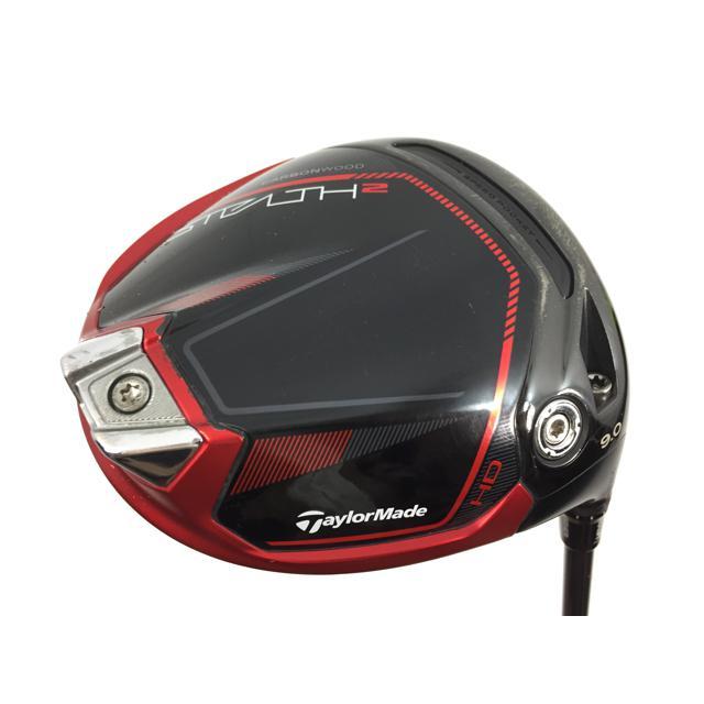 中古TaylorMade STEALTH2 HD ドライバー9.0°シャフトS TaylorMade（テーラーメイド） 返品OK 中古 STEALTH2 HD (ステルス2 HD