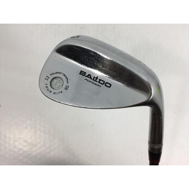 BALDO バルド52° 56° ウェッジセット 即決 中古 BALDO(バルド) TT プロトタイプ ウェッジ AW QUADRA 4AX SOF