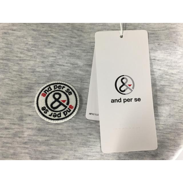 and per se　 LSize　トップス and per se（アンパスィ） 即決 中古超美品 トレーナー LL : ゴルフ