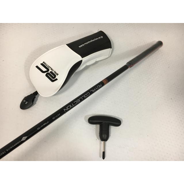 返品OK 中古未使用 RC AM-X フェアウェイ 2022 5W RC AT-5 18 Sの画像