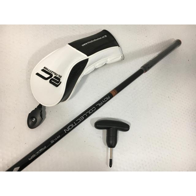 返品OK 中古未使用 RC AM-X フェアウェイ 2022 Ti3W RC AT-5 15 SRの画像