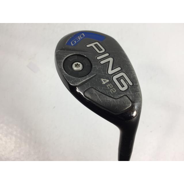 PING（ピン） 返品OK 中古 G30 ハイブリッド ユーティリティ U4 TFC 