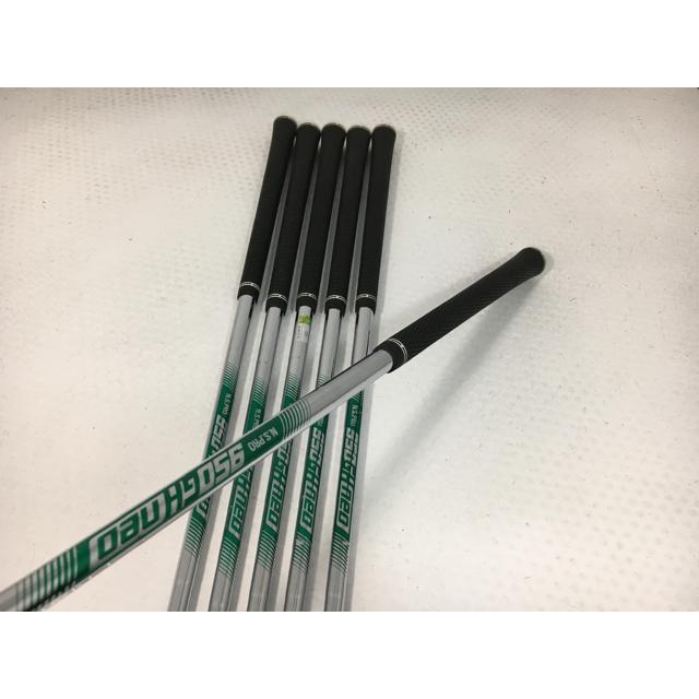 返品OK 中古 (6本)APEX アイアン 2021 (日本仕様) 5〜9.P NSプロ 950GH neo 選択なし Sの画像