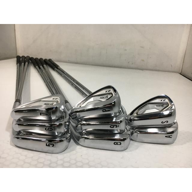 DUNLOP（ダンロップ） 返品OK 中古 (8本)スリクソン(SRIXON) ZX5 MK-2