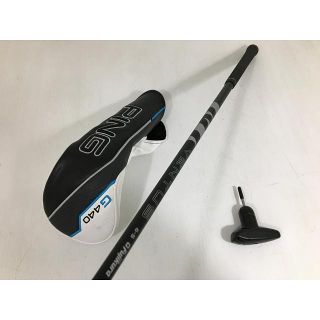 返品OK 中古 G440 LST ドライバー 1W 24 VENTUS BLACK 6 VeloCore Plus 10.5 Sの画像