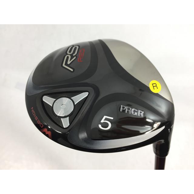 PRGR（プロギア） 返品OK 中古 RS RED フェアウェイ 2019 5W Speeder