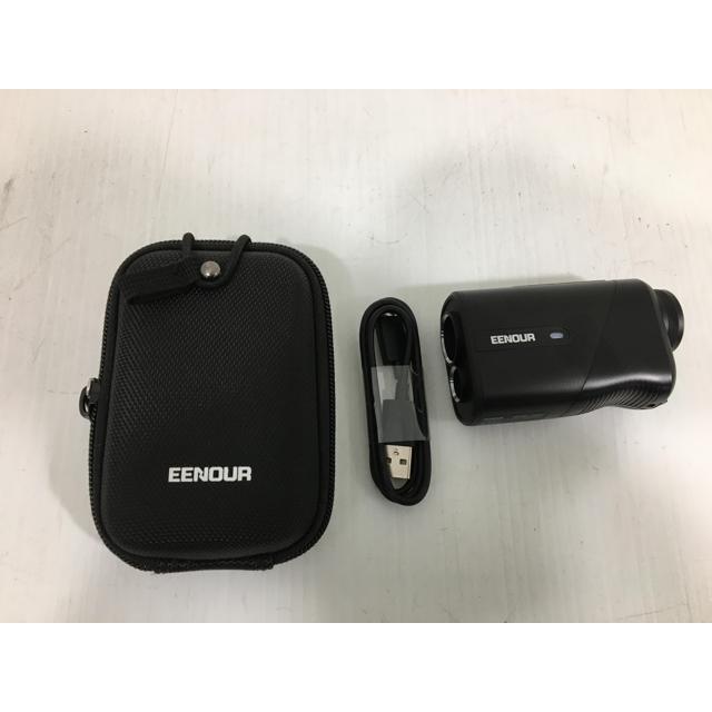 未使用⭐️EENOUR ゴルフレーザー Ultra-mini U800+ ブラック 返品OK 中古 EENOUR(イーノウ) レーザー距離計 Ultra mini U800+