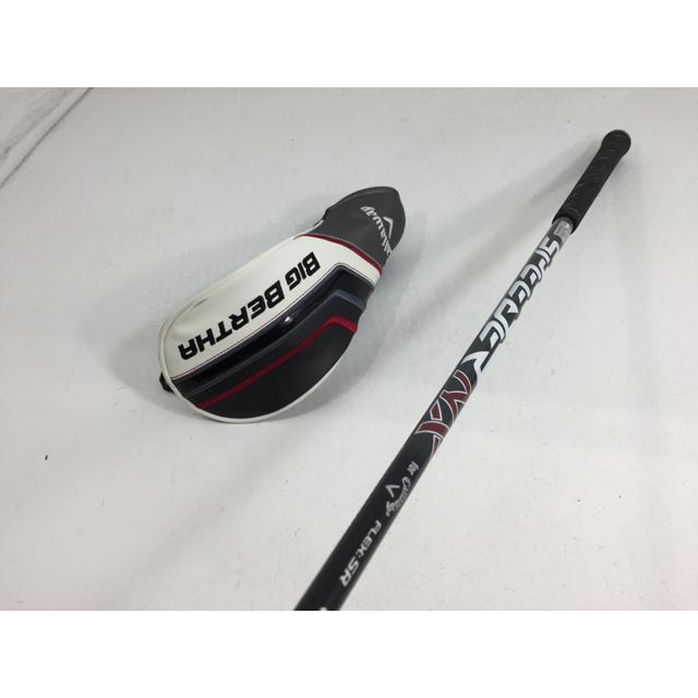返品OK 中古 ビッグバーサ フェアウェイ 2023 (日本仕様) 5W SPEEDER NX for Callaway 19 SRの画像