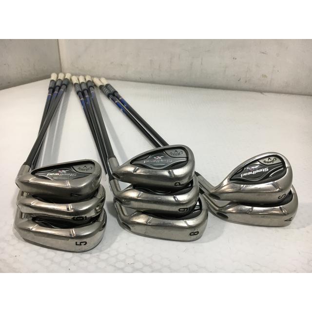 返品OK 中古 (8本)スチールヘッドXR (Steelhead XR) アイアン 2016 (日本仕様) 5〜9.P.A.S XR グラファイト 選択なし Sの画像