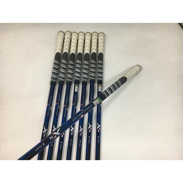 返品OK 中古 (8本)スチールヘッドXR (Steelhead XR) アイアン 2016 (日本仕様) 5〜9.P.A.S XR グラファイト 選択なし Sの画像
