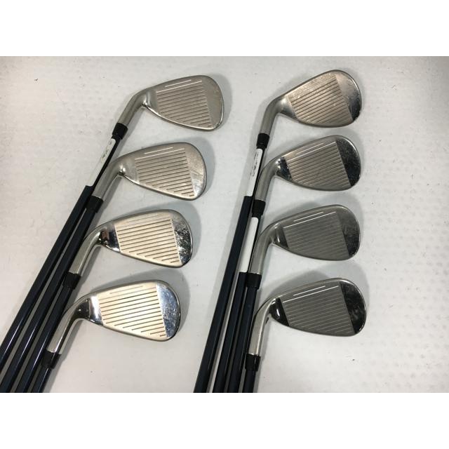 返品OK 中古 (8本)スチールヘッドXR (Steelhead XR) アイアン 2016 (日本仕様) 5〜9.P.A.S XR グラファイト 選択なし Sの画像