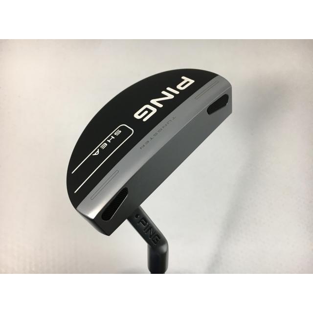 美品★2023モデル PING SHEA★人気パター PING（ピン） 返品OK 中古美品 PING SHEA (シェイ) パター 2023 パター
