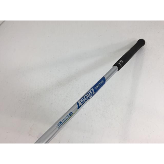 返品OK 中古 T24 ウェッジ ソフトホワイトサテン 56.10D SW NSプロ ZELOS 7 56 S_2