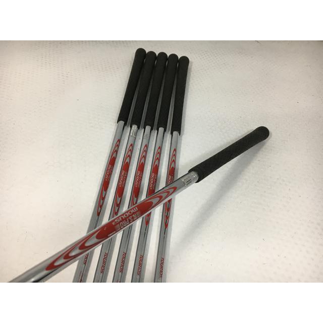 返品OK 中古 (6本)ONOFF フォージドアイアン 黒(KURO) 2019 5〜9.P NSプロ MODUS3 TOUR105 選択なし Rの画像