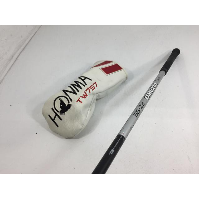 返品OK 中古 TOUR WORLD (ツアーワールド) TW757 TYPE-D ドライバー 1W VIZARD FZ-5 9 Sの画像