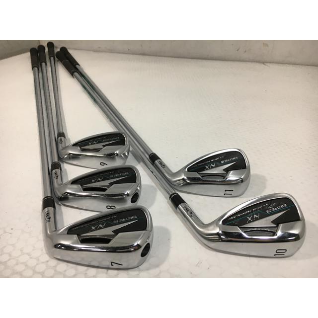 返品OK 中古 (5本)BERES(ベレス) NX アイアン 2023 7〜10.11 NSプロ 850GH neo 選択なし S_1