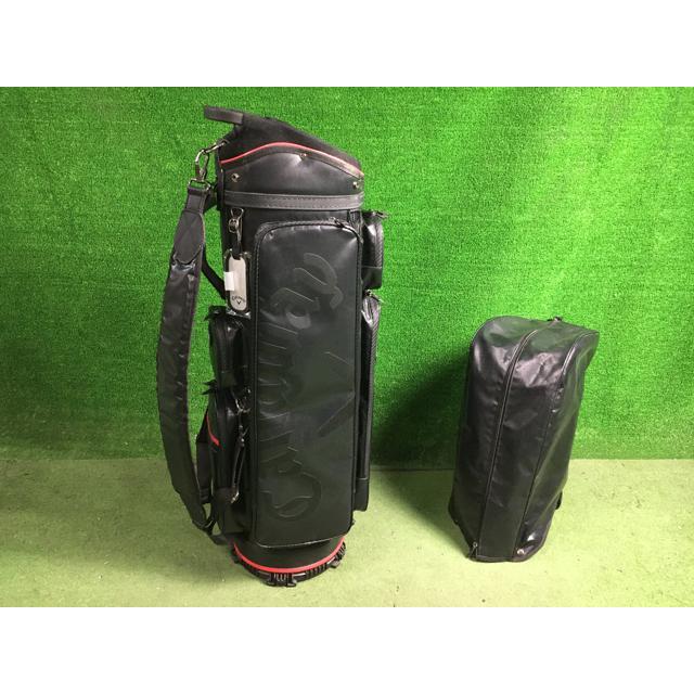 キャロウェイ キャディバッグ 9型 美品 中古品 送料無料 Callaway（キャロウェイ） 返品OK 中古 9型/差込口の口径22.9センチ