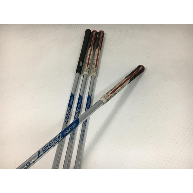 返品OK  中古 (4本)インプレス UD+2 アイアン 2019 7〜9.P NSプロ ZELOS 7 選択なし Sの画像