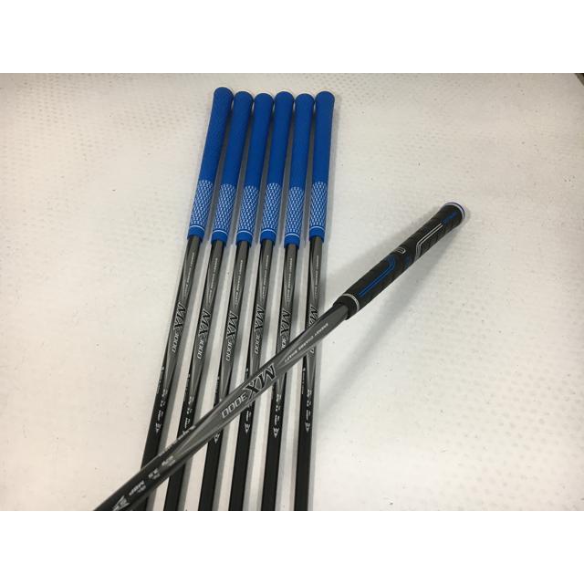 DUNLOP - 返品差しゆるす 中古 (7本)ゼクシオ(XXIO) フォージド アイアン 2011 5〜9.P.A MX3000 より分けるなし S