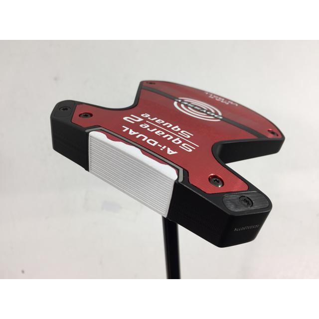 返品OK 中古超美品 Ai-DUAL SQUARE 2 1/2-BALL CRUISER MAX パター