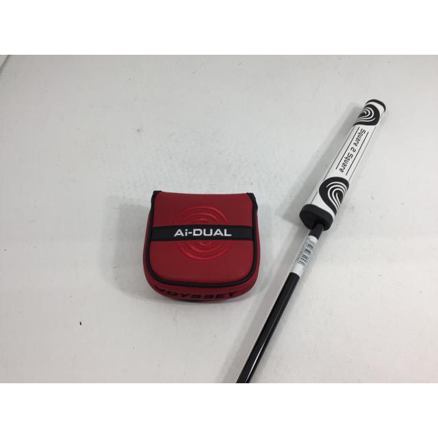 返品OK 中古超美品 Ai-DUAL SQUARE 2 1/2-BALL CRUISER MAX パター