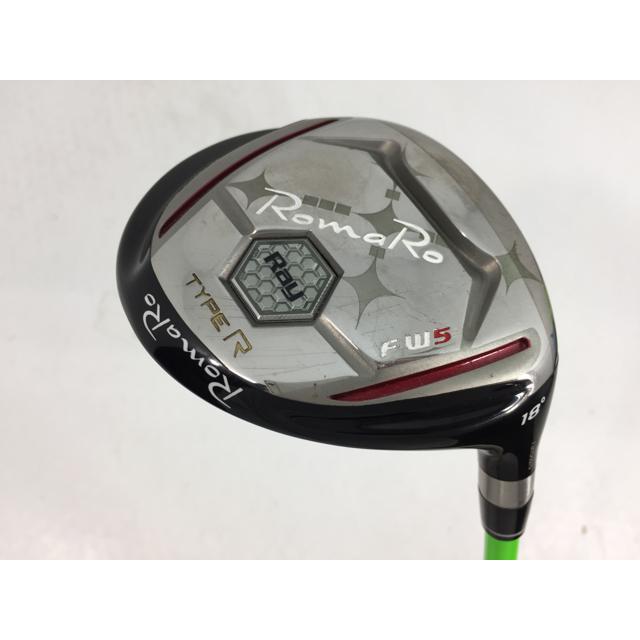 ゴルフ 専用 RomaRo Ray V2 FW5 5番ウッド ATTAS 65X
