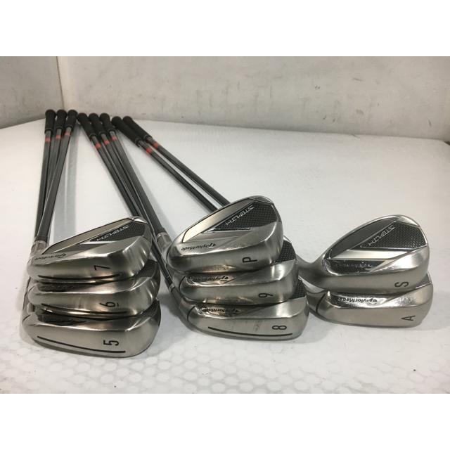 TaylorMade（テーラーメイド） 返品OK 中古 (8本)STEALTH (ステルス