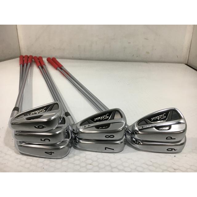 返品OK 中古 (7本)AP2 712 アイアン (日本仕様) 4〜9.P NSプロ MODUS3 TOUR120 選択なし Sの画像
