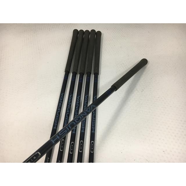 返品OK 中古 (6本)アクセル GF DUAL IMPACT アイアン 2023 6〜9.P.A VANQUISH for AXEL 選択なし Sの画像