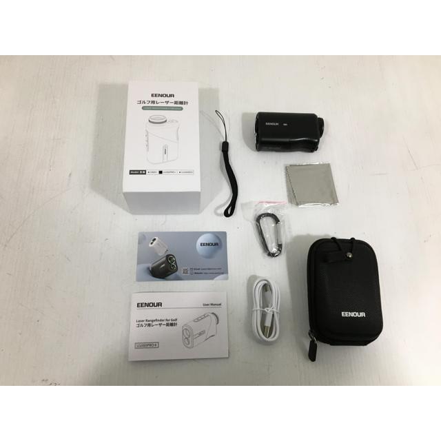 返品OK 中古 EENOUR(イーノウ) レーザー距離計 U1000PRO+ [ブラック