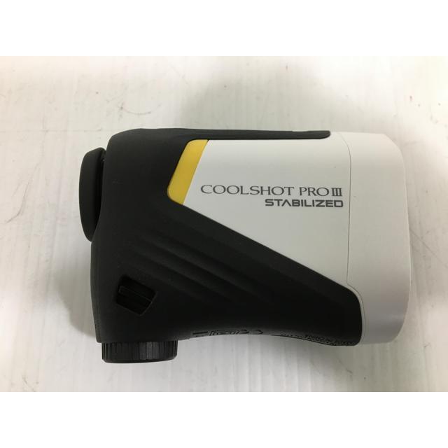 返品OK 中古超美品 ニコン レーザー距離計 COOLSHOT PRO?(クールショットプロ3) STABILIZED スコープの画像