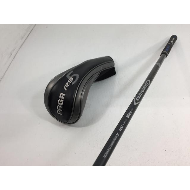 返品OK  中古 RS F プロトタイプ ドライバー スリー クローバー 2021 1W ディアマナ for PRGR 10.5 SR_2