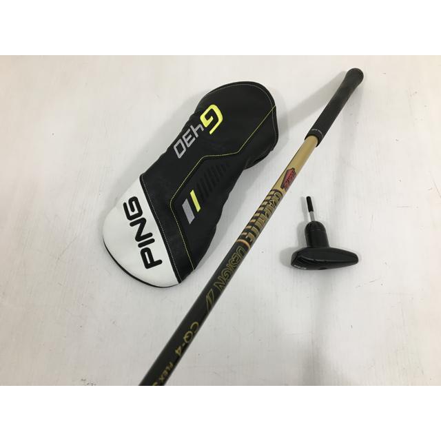 PING（ピン） 返品OK 中古 G430 MAX 10K ドライバー 1W ツアーAD CQ-4
