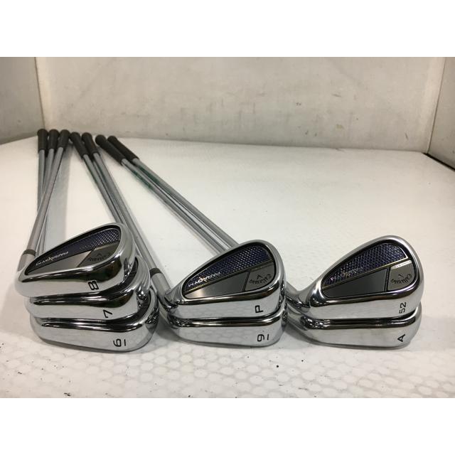 レフティ美品　希少限定1セットキャロウェイPARADYM アイアン9本2023年 Callaway（キャロウェイ） 返品OK 中古 (7本)PARADYM (パラダイム