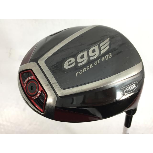 PRGR（プロギア） 返品OK 中古 NEW egg (赤エッグ) ドライバー IMPACT