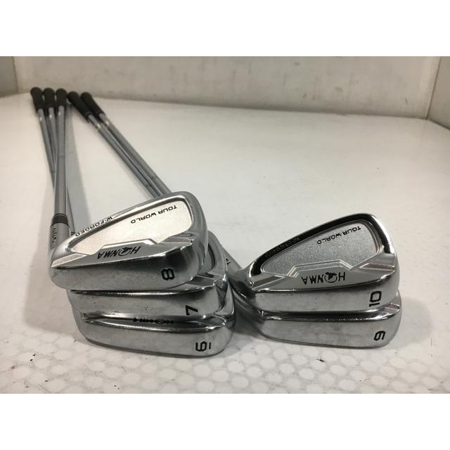 返品OK 中古 (5本)TOUR WORLD (ツアーワールド) TW737V アイアン 6〜10 