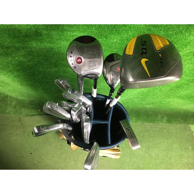 返品OK 中古 フルセット フルセット 各種スチール/カーボン_2