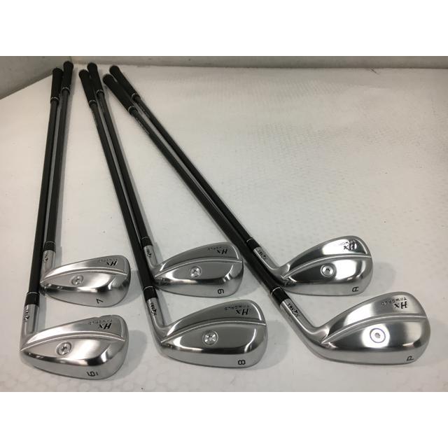 返品OK 中古超美品 (6本)TOUR WORLD (ツアーワールド) Hx アイアン 2025 6〜9.P.A VIZARD EZ-C 選択なし R_1
