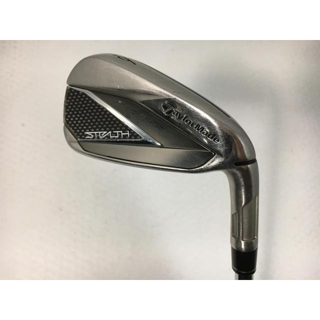 【美品】TaylorMade STEALTH　ステルス　アイアンセット　7本　R TaylorMade（テーラーメイド） 返品OK 中古 (7本)STEALTH (ステルス