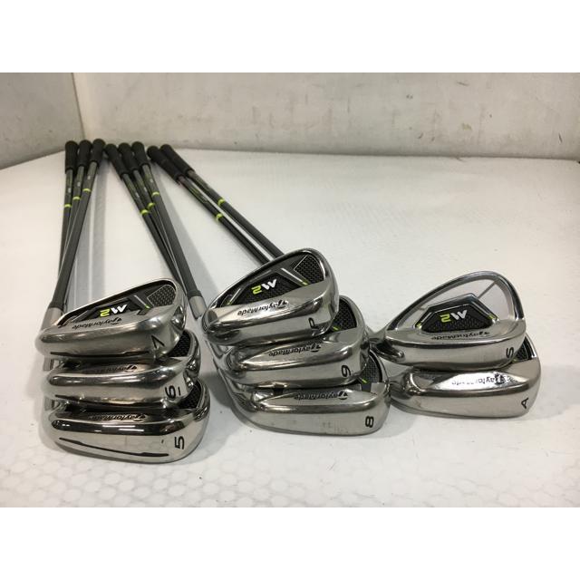 TaylorMade（テーラーメイド） 返品OK 中古 (8本)M2 アイアン 2017