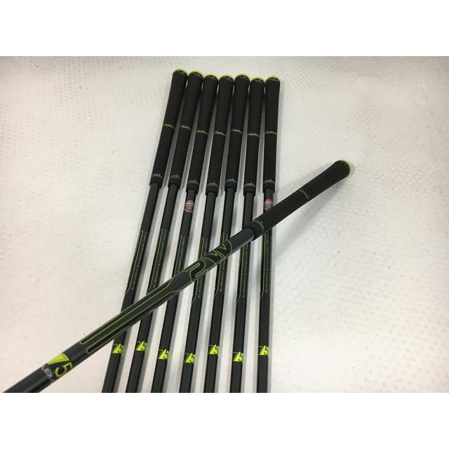 返品OK 中古 (8本)M2 アイアン 2017 (USA仕様) 5〜9.P.A.S TM-REAX75 選択なし S_2