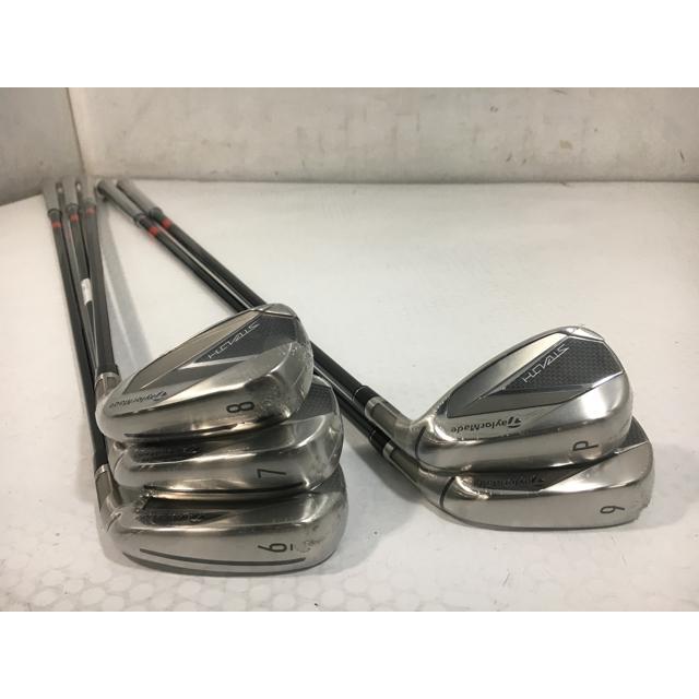 STEALTH アイアン 5本 未使用 TaylorMade（テーラーメイド） 返品OK 中古未使用 (5本)STEALTH
