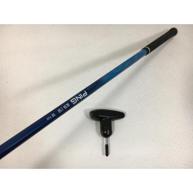 返品OK 中古 Gシリーズ ドライバー 2016 1W ALTA J50 10.5 SR_2