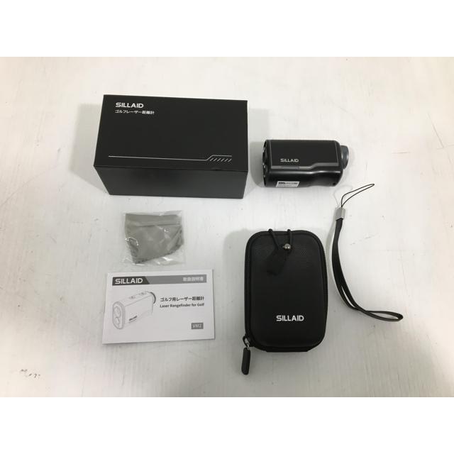 【美品】SILLAID VM2 ゴルフ用距離計 付属品未使用 返品OK 中古超美品 SILLAID(シライド) レーザー距離計 VM2 [ブラック