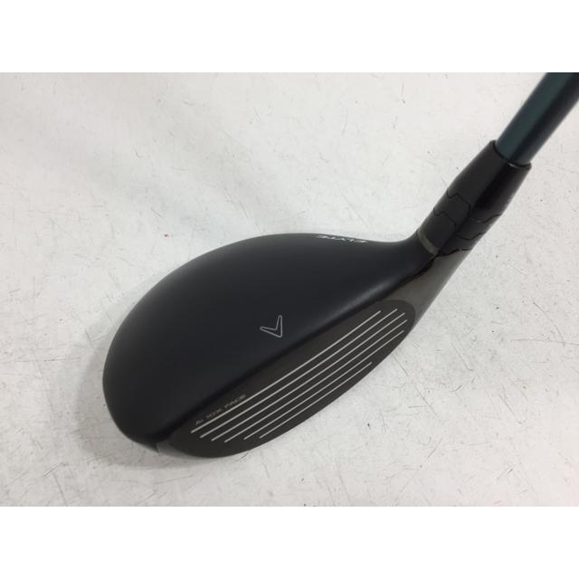 返品OK 中古美品 ELYTE (エリート) ユーティリティ 2025 (USA仕様) 4H VENTUS GREEN 5 for Callaway 22 S_1