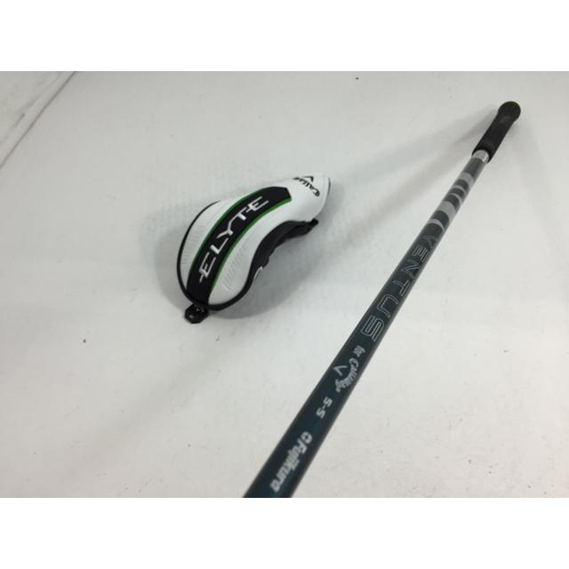 返品OK 中古美品 ELYTE (エリート) ユーティリティ 2025 (USA仕様) 4H VENTUS GREEN 5 for Callaway 22 S_2