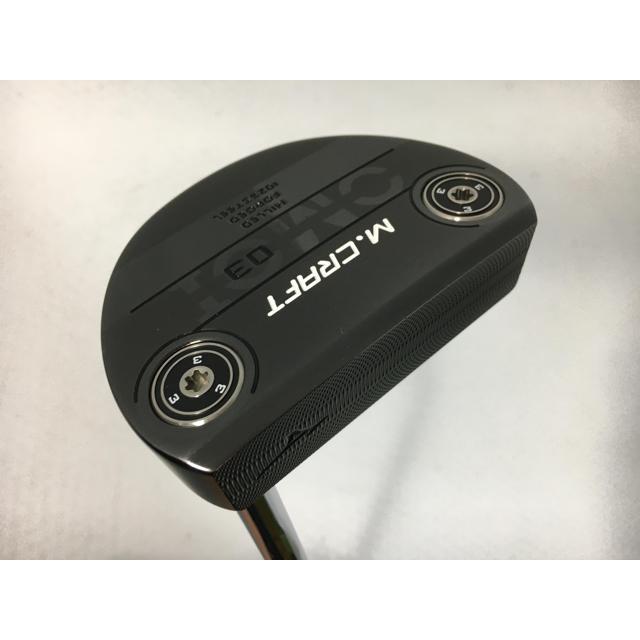 MIZUNO（ミズノ） 返品OK 中古超美品 M.CRAFT OMOI No.3 パター 2003 