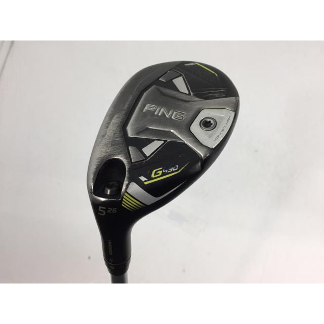PING（ピン） 返品OK 中古 G430 HL ハイブリッド ユーティリティ U5
