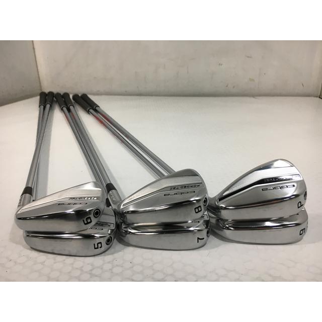 COBRA（コブラ） 返品OK 中古超美品 (6本)KING フォージド TEC